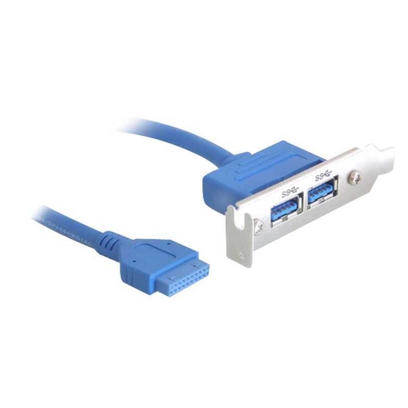 Delock Slot bracket USB-panel 40cm Delock Slot bracket USB-panel 40cm